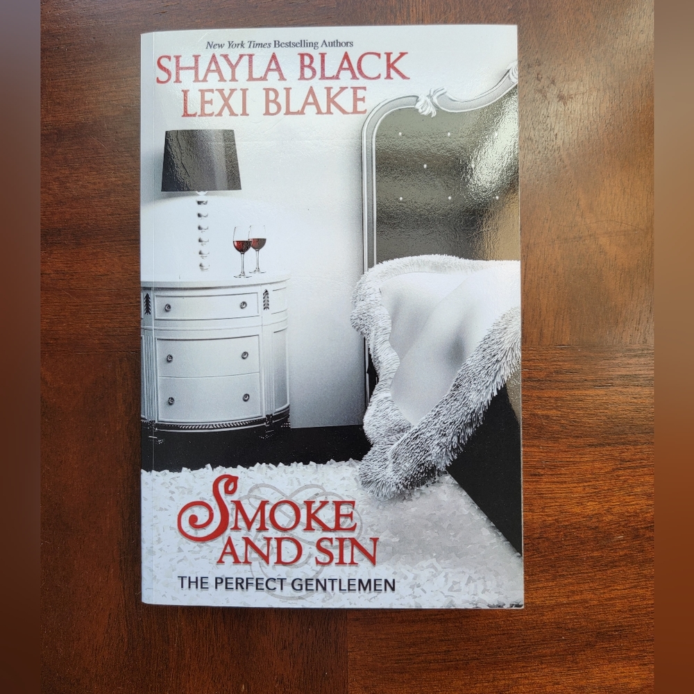 Smoke and Sin by Shayla Black & Lexi Blake Romance Smut Spicy Erotica Mature